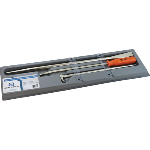 Jeu de leviers vari&eacute;s, 3 mrcx. Equipment World