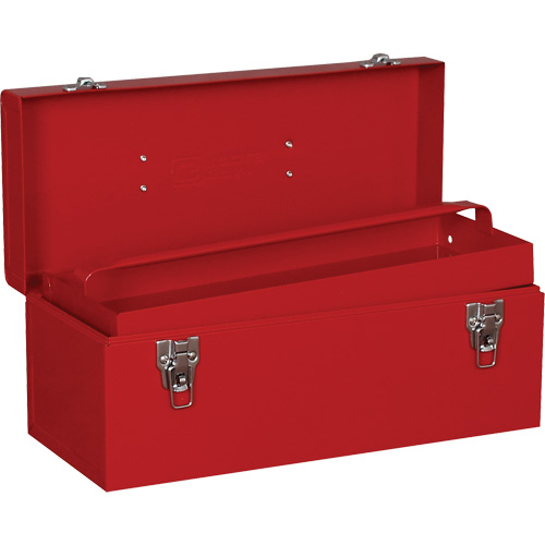Utility Tool Box, 7" D x 16" W x 7-1/2" H, Red Equipment World