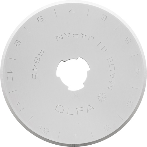 45mm Tungsten Steel Rotary Blades, Single Style Equipment World