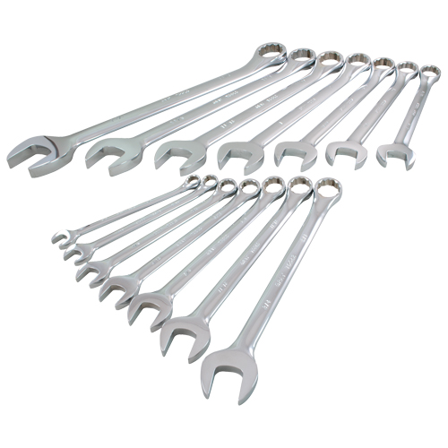 Wrench Set, Combination, 14 Pieces, Imperial Equipment World