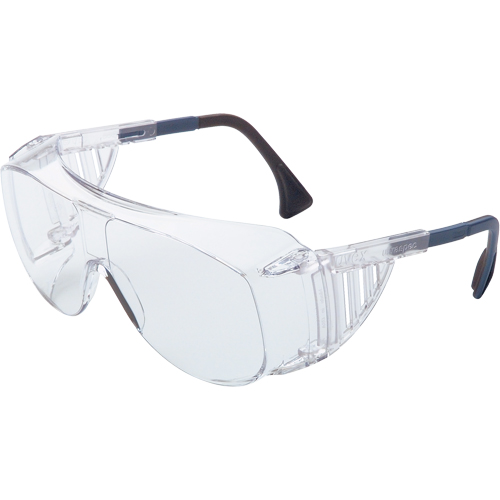 Lunettes de s&eacute;curit&eacute; Uvex Ultra-spec 2001 OTG, Lentille Transparent, Antibu&eacute;e, ANSI Z87+/R&eacute;pond ou surpasse la norme CSA Z94.3 Equipment World