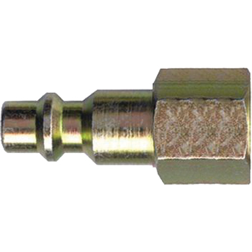Automatic One-Handed Quick Disconnect, Brass, 3/8" x 1/4" Equipment World
