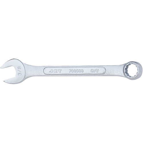 Raised Panel Combination Wrench, 3/8", Chrome Finish Equipment World