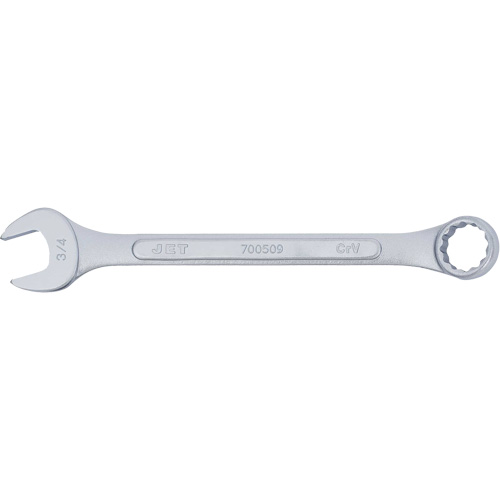 Combination Wrench, 3/4", Chrome Finish Equipment World