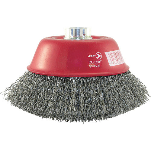 Crimped Wire Cup Brush Steel Equipment World