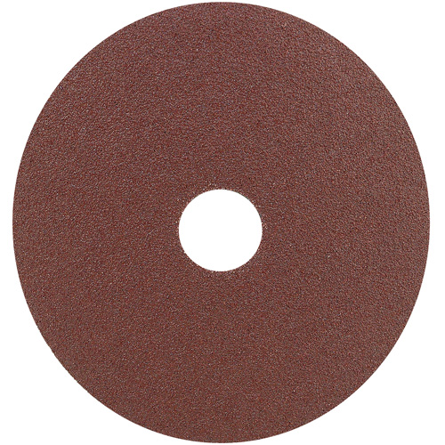 Resin Fibre Sanding Disc, Aluminum Oxide, 60, 4" Dia x 7/8" Arbor Equipment World