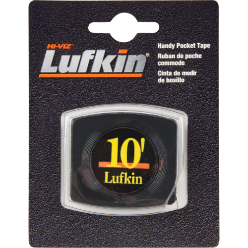 Lufkin By Crescent Pee Wee® Pocket Measuring Tape, 1/4" x 10
