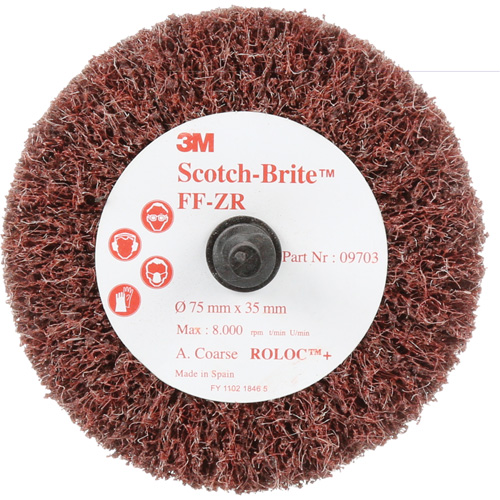 Scotch-Brite Flap Brush, FF-ZR Equipment World