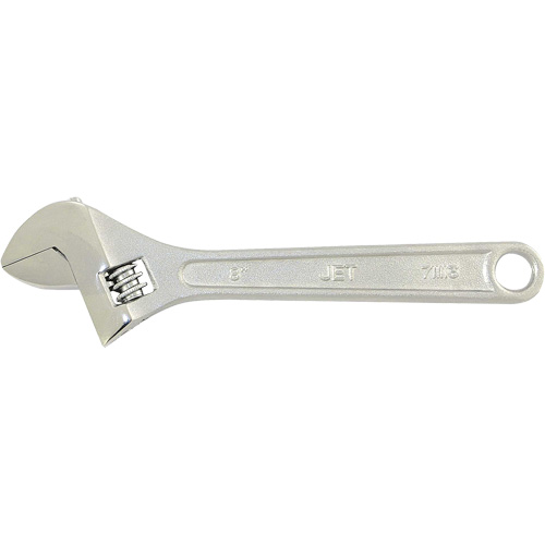 AW-8 AW-8 Adjustable Wrench, 8" L, 1" Max Width, Chrome Equipment World