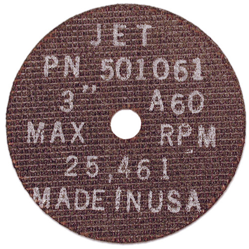 Meule &agrave; tronçonner POWERPLUS, 3" x 1/32", Arbre de 3/8", Type 1, 25 100 Tr/min Equipment World