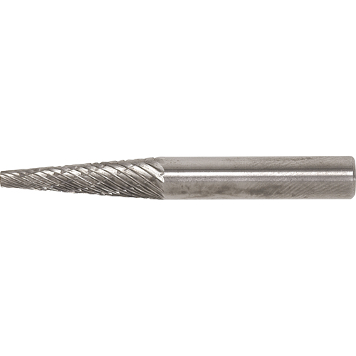Solid Carbide Burr, SM-1, 1/4" Dia., 1/4" Shank, 1/2" Depth of Cut Equipment World