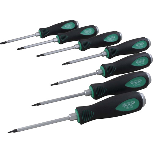 Torx&reg; Screwdriver Set, 7 Pcs. Equipment World