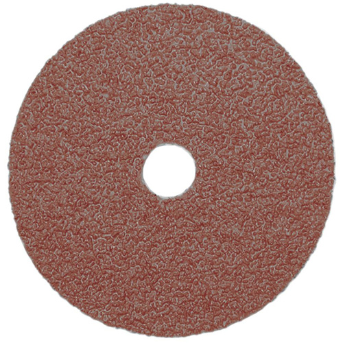 Resin Fibre Sanding Disc, Aluminum Oxide, A16, 7" Dia x 7/8" Arbor Equipment World