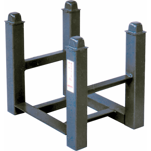Portable Stacking Racks, 12" W x 16" D, 2500 lbs. Capacity Equipment World