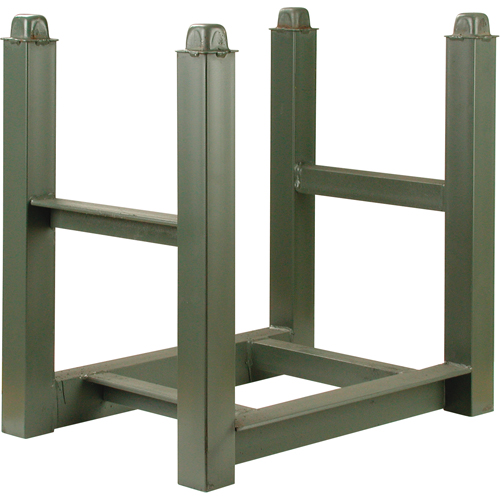 Portable Stacking Racks, 16" W x 26" D, 7500 lbs. Capacity Equipment World