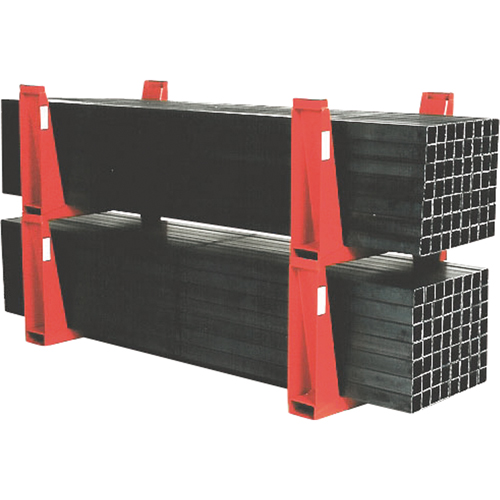 Stacking U-racks, 6000 lbs. Capacity Equipment World