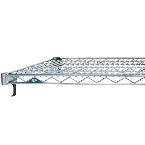 Super Adjustable Super Erecta Shelf&reg; Wire Shelves, 21" W x 21" D, 800 lbs. Capacity Equipment World