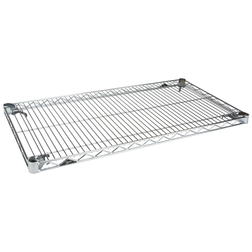 Super Adjustable Super Erecta Shelf&reg; Wire Shelves, 18" W x 18" D, 800 lbs. Capacity Equipment World