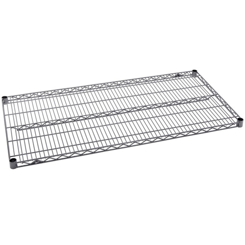 Designer Shelving Shelf, 24" W x 18" D, 800 lbs. Capacity Equipment World