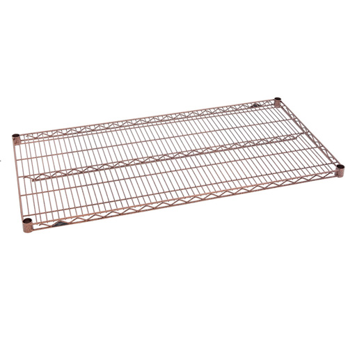 Designer Shelving Shelf, 24" W x 18" D, 800 lbs. Capacity Equipment World