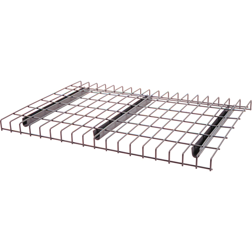 Wire Decking, 46" x w, 36" x d, 2500 lbs. Capacity Equipment World
