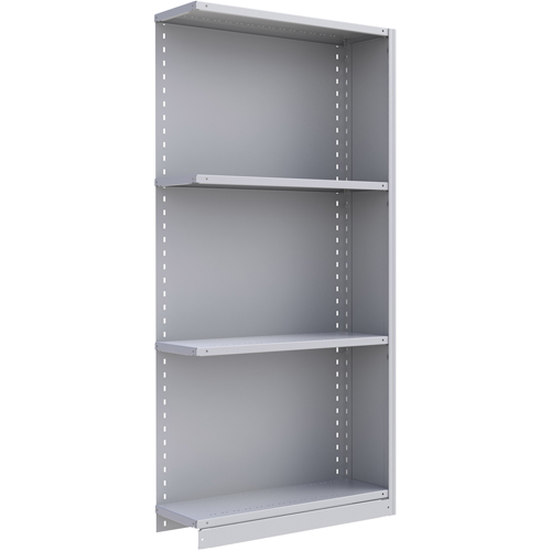 Interlok Shelving Unit, Steel, Boltless, 800 lbs. Capacity, 36" W x 76" H x 18" D Equipment World