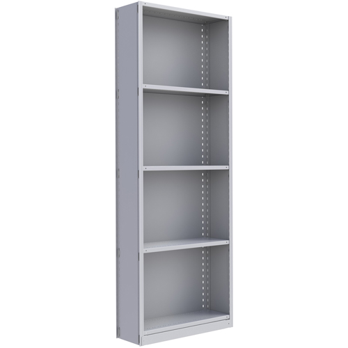 Interlok Shelving Unit, Steel, Boltless, 800 lbs. Capacity, 36" W x 100" H x 24" D Equipment World