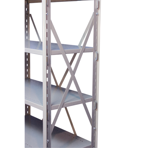 Interlok Boltless Shelving Back Braces Equipment World