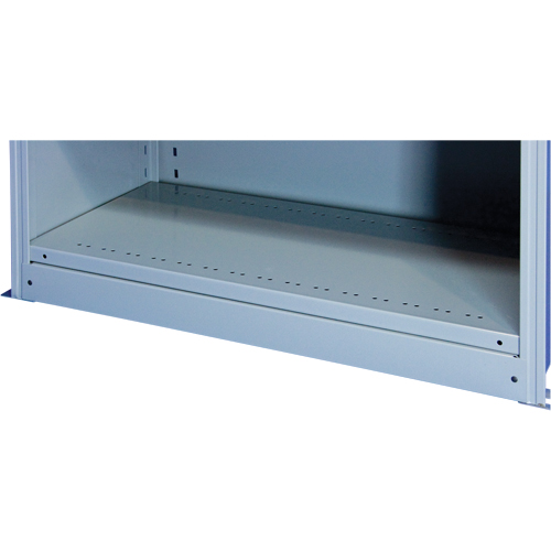Interlok Boltless Shelving Bin Front/Base Plate Equipment World