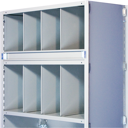 Interlok Boltless Shelving Divider Equipment World