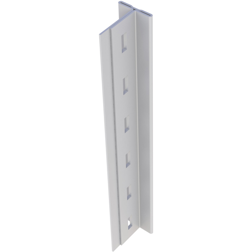 Interlok Boltless Shelving "T" Post, Steel, 112" High Equipment World