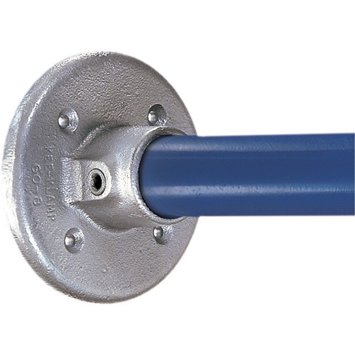 Extra Heavy Tubular Structure Wall Flange, 1.66" Equipment World