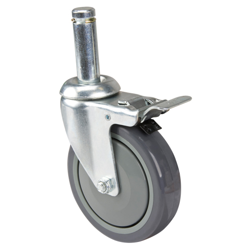 Caster for Chromate Wire Shelving Equipment World