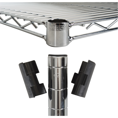 Split Sleeve for Chromate Wire Shelving Equipment World