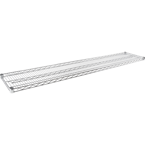 Wire Shelf for Heavy-Duty Chromate Wire Shelving, 30" W x 18" D, 800 lbs. Capacity Equipment World