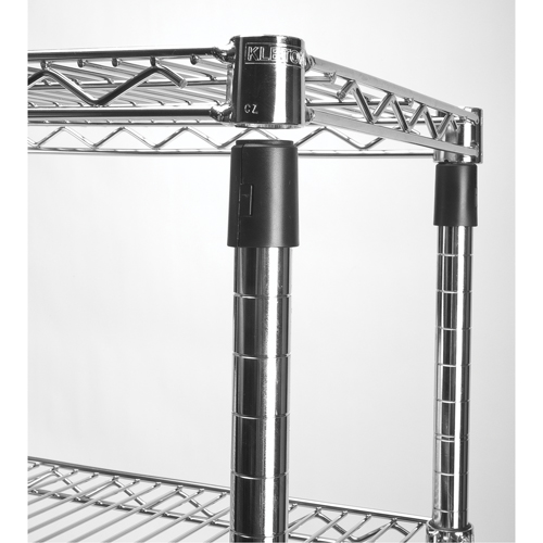 Push Cart, Chrome Plated, 36" x 60" x 14", 800 lbs. Capacity Equipment World