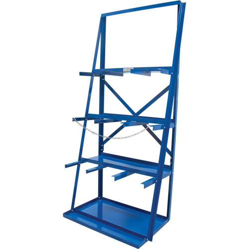 Bar Storage Rack, Vertical, 3 Levels, 36" W x 24" D x 84" H, 3000 lbs. Cap. Equipment World