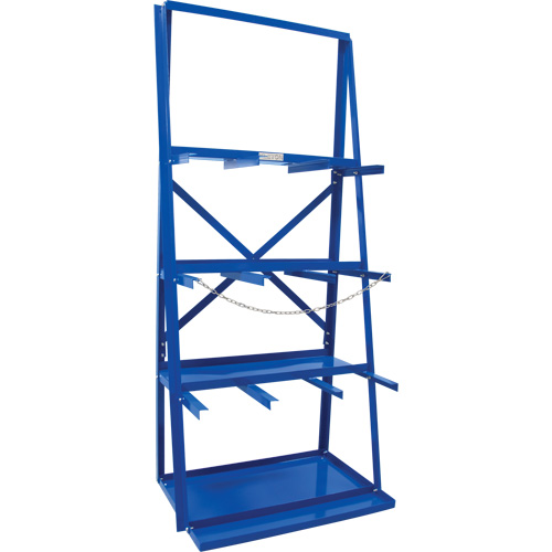 Bar Storage Rack, Vertical, 3 Levels, 36" W x 24" D x 84" H, 3000 lbs. Cap. Equipment World