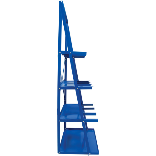 Bar Storage Rack, Vertical, 3 Levels, 36" W x 24" D x 84" H, 3000 lbs. Cap. Equipment World