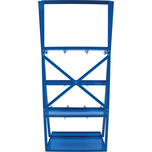 Bar Storage Rack, Vertical, 3 Levels, 36" W x 24" D x 84" H, 3000 lbs. Cap. Equipment World