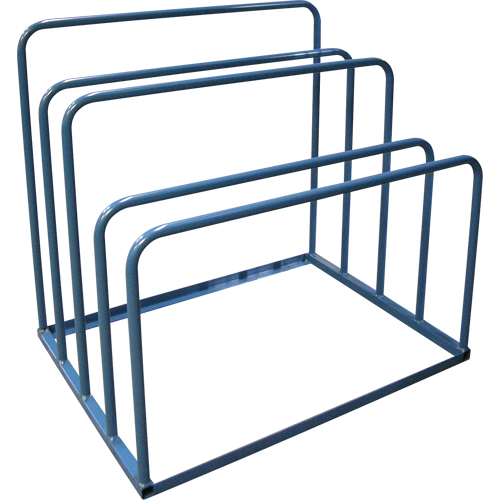 Vertical Sheet Storage Racks, 43-1/2" W x 48" D x 36" H Equipment World