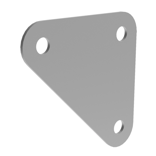 Goussets pour corni&egrave;re perfor&eacute;e Equipment World