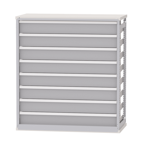 Integrated Shelving Drawer Insert Equipment World