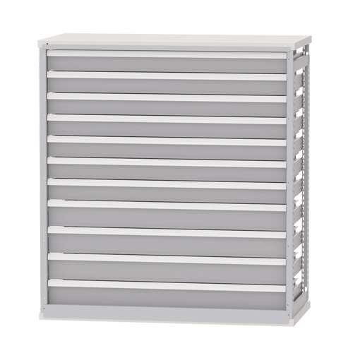 Integrated Shelving Drawer Insert Equipment World