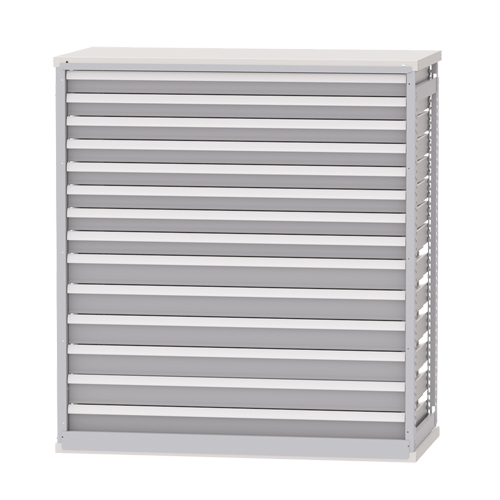 Integrated Shelving Drawer Insert Equipment World