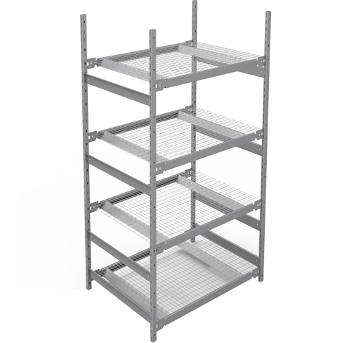 Wide Span Storage Shelving, Boltless, 1340 lbs. Capacity, 42" W x 84" H x 32" D Equipment World