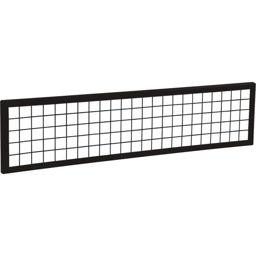 Wirewall Wire Mesh Partition Panel, 1' H x 4' W Equipment World