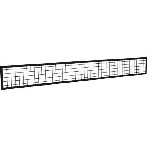 Wirewall Wire Mesh Partition Panel, 1' H x 8' W Equipment World