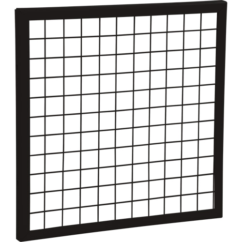 Wire Mesh Frame, 2' H x 2' W Equipment World