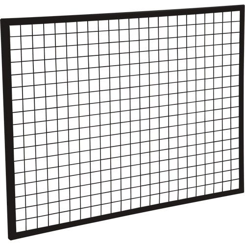 Wire Mesh Frame, 4' H x 3' W Equipment World